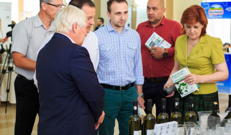 Targul de vinuri Vin la Dunare de la Braila a fost un succes de la prima editie