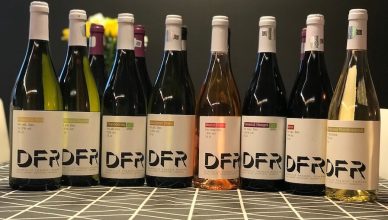 Gama DFR de la crama Domeniile Franco-Române conține vinuri create de enologul Liviu Grigorică