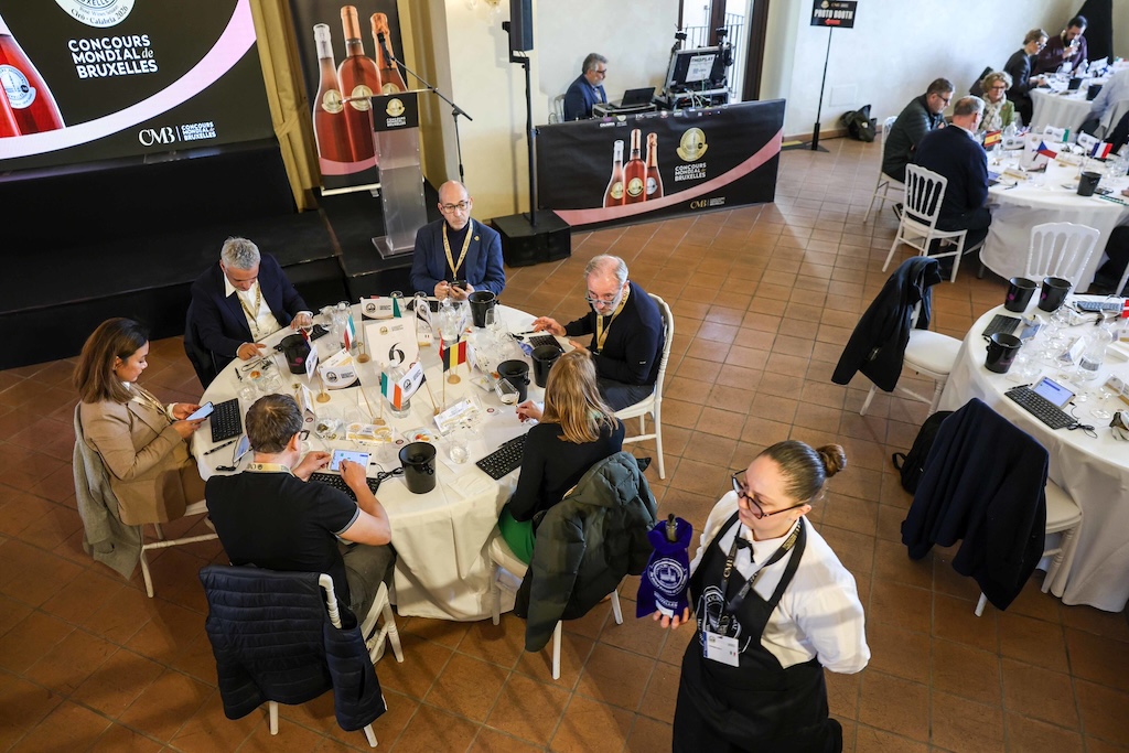 Un total de 17 medalii (1 Mare Aur, 6 de Aur) pentru rosé-uri din România la sesiunea de profil a Concours Mondial de Bruxelles 2026