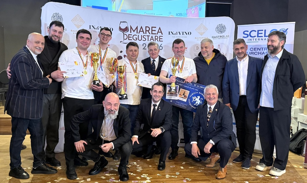 Marea degustare INdiVINO de la Balvanyos 2026: un spectacol al pasiunii și atenției pentru vin. Câștigătorii, din Republica Moldova