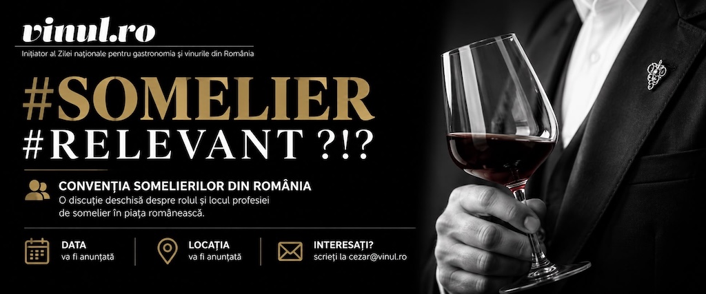 Somelierul – cât de relevant? O discuție publică necesară (nu și suficientă)