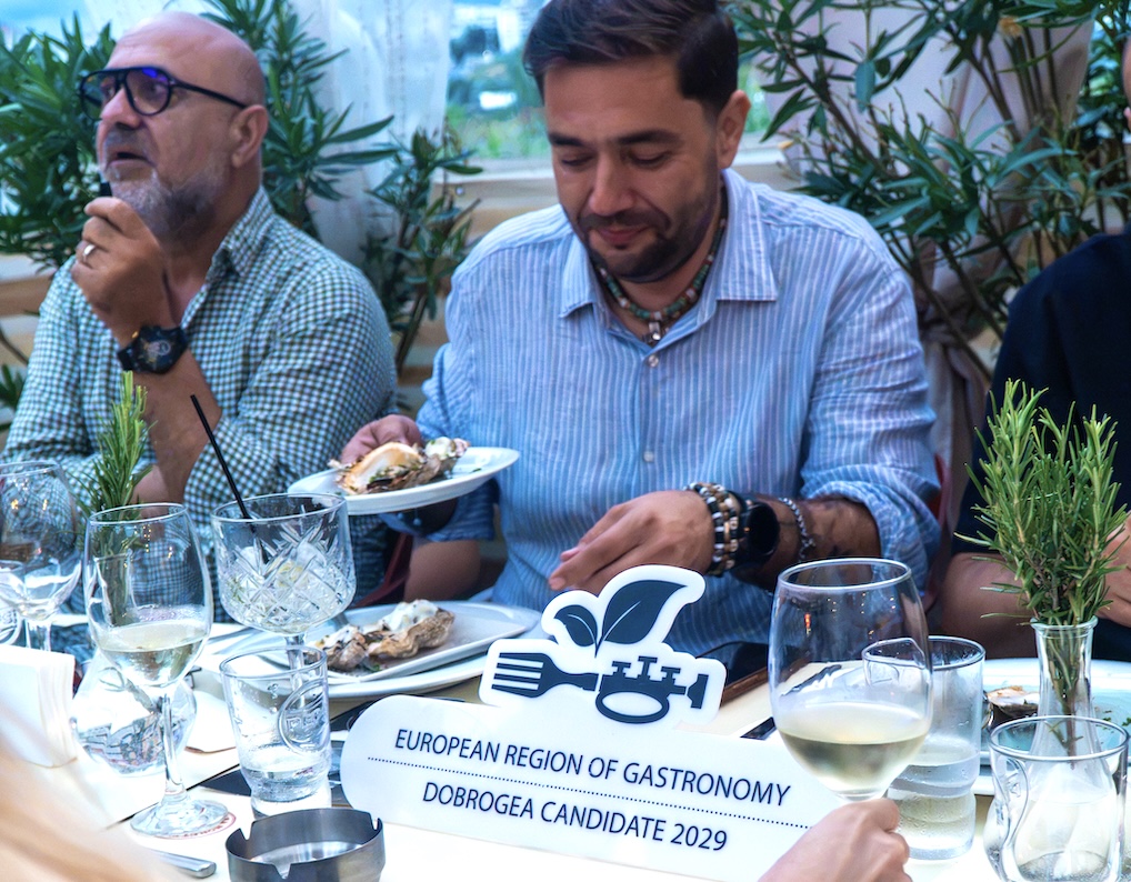 Lab-to-table la Constanța: Black Sea Aquaculture Dinner by Flavours of Dobrogea și INCDM „Grigore Antipa”