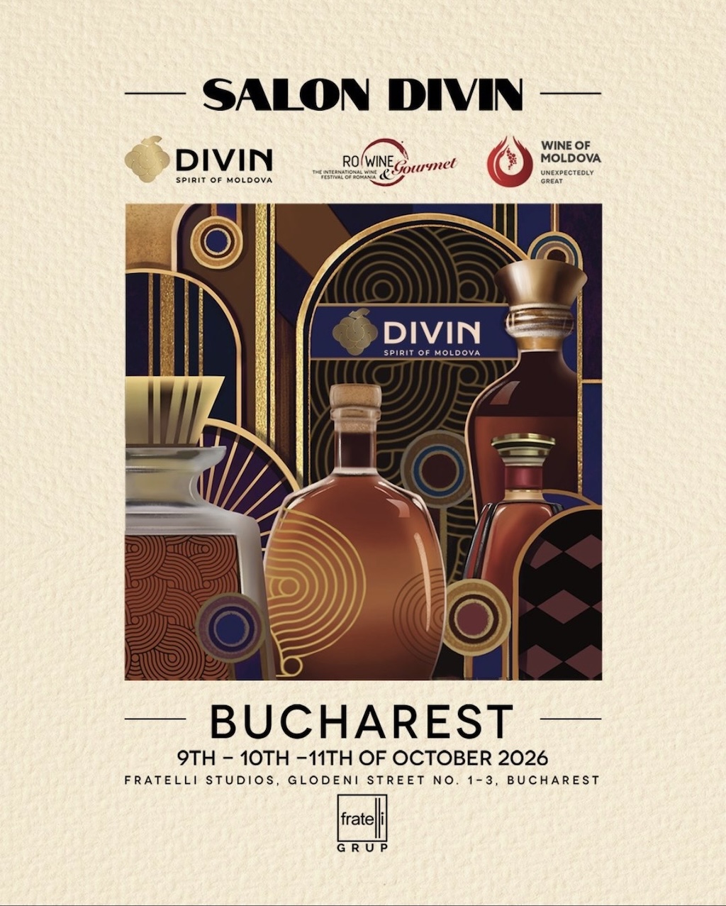 DIVIN-urile Republicii Moldova, vedeta Festivalului Ro-Wine și nu numai: +80% la export în primele 8 luni din 2026