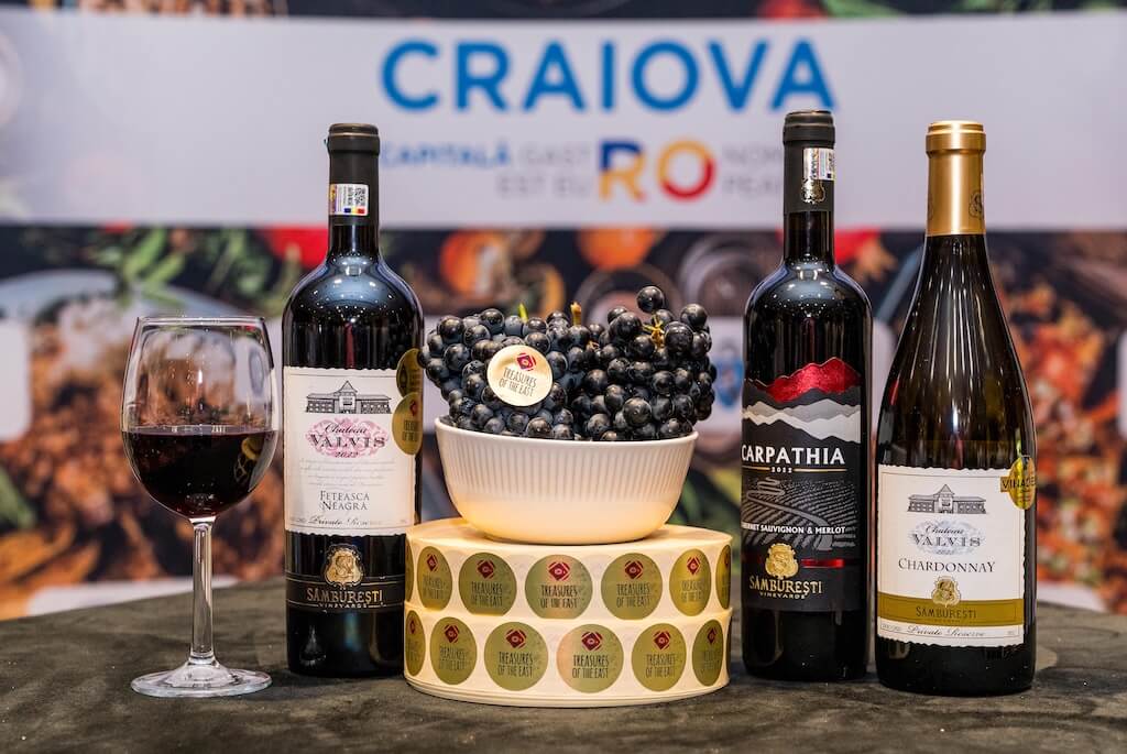 Treasures of the East 2026, Craiova (include VIDEO) – eveniment complex cu vin, gastronomie și destinații sud-est europene